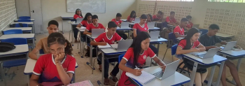 Notícia: Programa Dinheiro na Escola Paraense repassa a mais de 700 unidades cerca de R$ 50 milhões